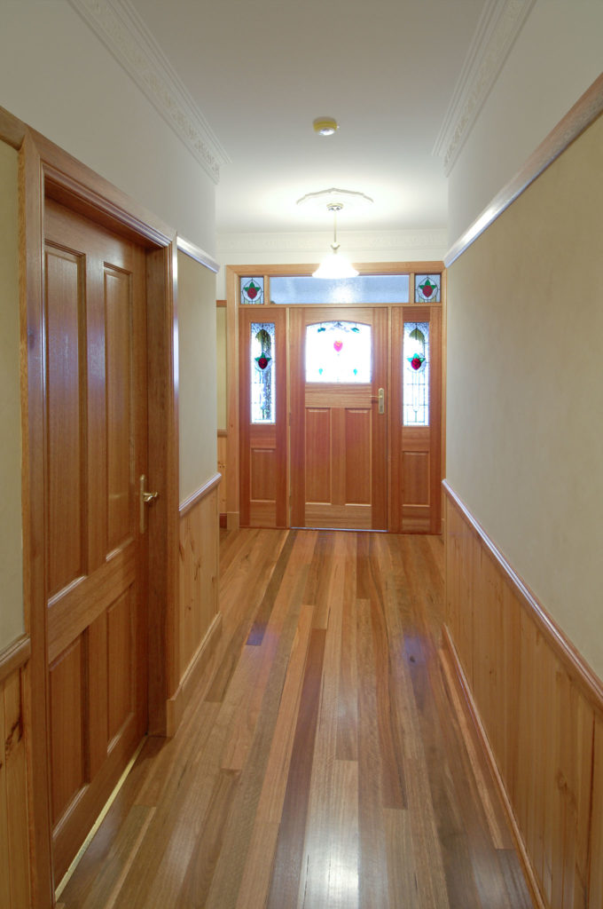 Raworth Project | Jeffrey Tindall Constructions